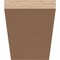 Ekena Millwork 6in. W x 8in. H x 24in. L Concord Woodgrain TimberThane Rafter Tail, Primed Tan RFTUR06X08X24CONRCPR - alternate 2